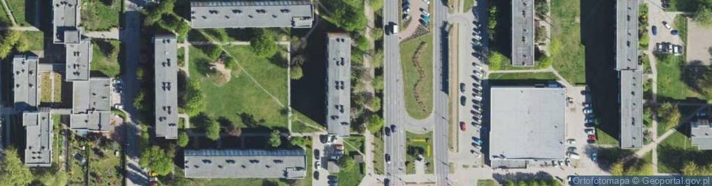 Zdjęcie satelitarne Wojciech Bardoński - Działalność Gospodarcza