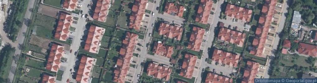 Zdjęcie satelitarne Wojciech Bińczak Naprawa Sprzętu Medycznego