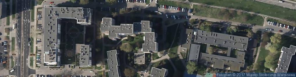 Zdjęcie satelitarne Wojciech Brzeski Wspólnik Spółki Cywilnej Flanela