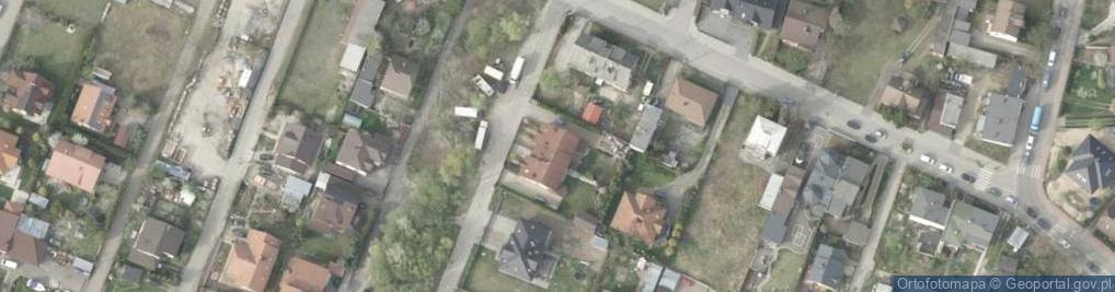 Zdjęcie satelitarne Wojciech Burakowski WB Trans Burakowski Wojciech
