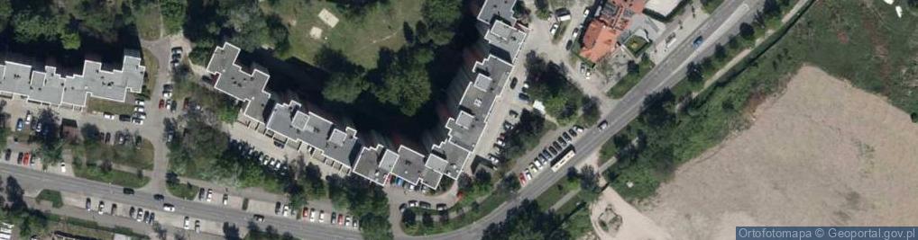 Zdjęcie satelitarne Wojciech Danielewicz i.C.C.