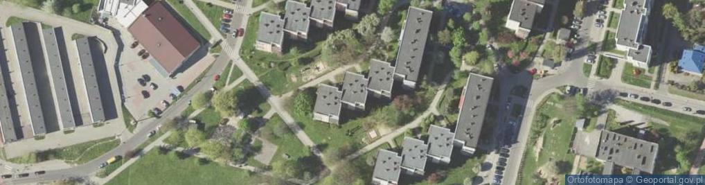 Zdjęcie satelitarne Wojciech Dobrzański - Działalność Gospodarcza