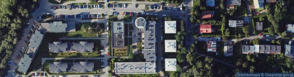 Zdjęcie satelitarne Wojciech Duch - historia.org.pl