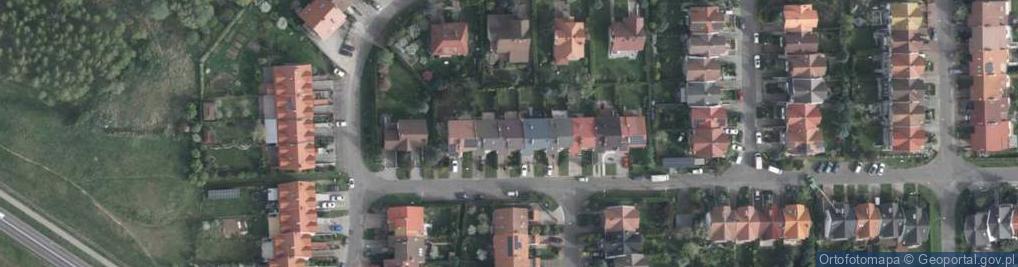 Zdjęcie satelitarne Wojciech Dzianachowski Dzianach Wojciech Dzianachowski