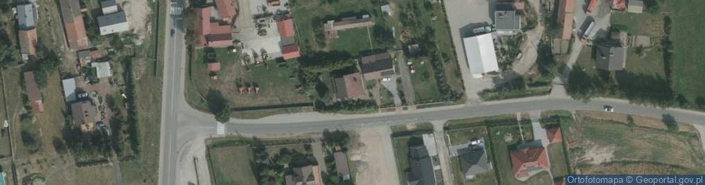 Zdjęcie satelitarne Wojciech Dziergas Wojtek