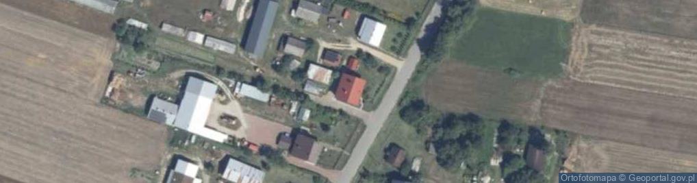 Zdjęcie satelitarne Wojciech Dziwiński, Instalatorstwo Sanitarne i Centralnego Ogrze