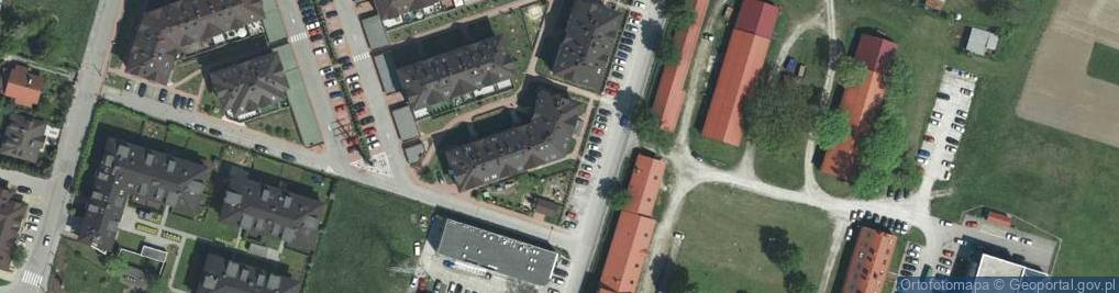 Zdjęcie satelitarne Wojciech Furtak Professional English School