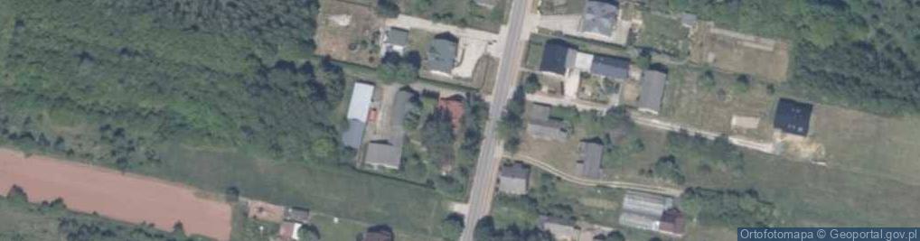 Zdjęcie satelitarne Wojciech Gałuszka Wspólnik Spółki Cywilnej Zakład Poligraficzny 