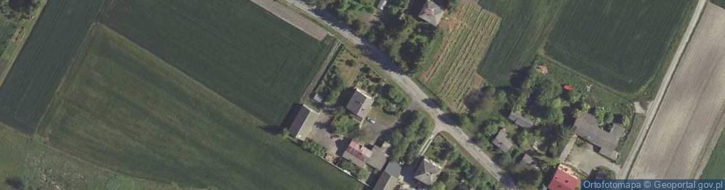 Zdjęcie satelitarne Wojciech Gawęda - Działalność Gospodarcza