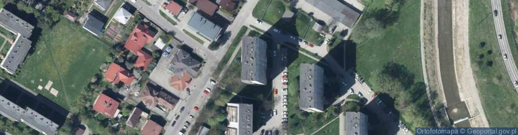 Zdjęcie satelitarne Wojciech Gawlik