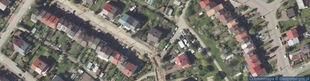 Zdjęcie satelitarne Wojciech Głębocki - Działalność Gospodarcza