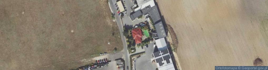 Zdjęcie satelitarne Wojciech Grajek Gamix