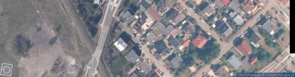 Zdjęcie satelitarne Wojciech Grala Firma Usługowo - Handlowa