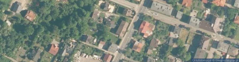 Zdjęcie satelitarne Wojciech Grochal - Działalność Gospodarcza
