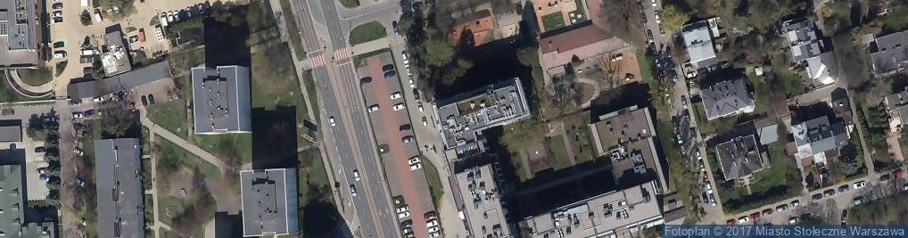 Zdjęcie satelitarne Wojciech Grześkowiak Ahead Consulting