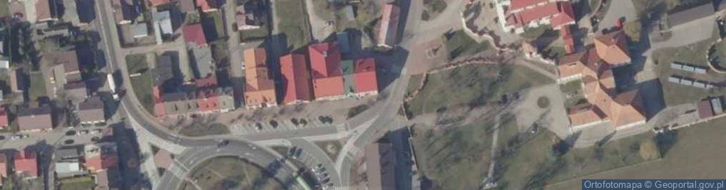 Zdjęcie satelitarne Wojciech Hebda - Działalność Gospodarcza