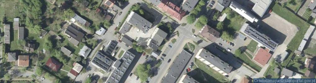 Zdjęcie satelitarne Wojciech Henryk Pożoga Pożoga Partners