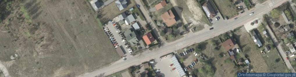 Zdjęcie satelitarne Wojciech Henryk Rek Instalrek