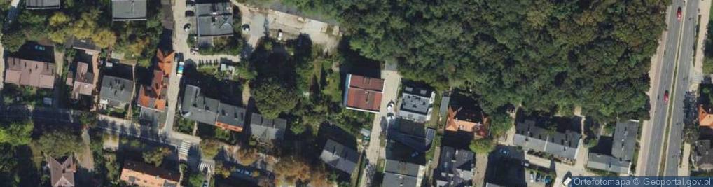 Zdjęcie satelitarne Wojciech Hinz Usługi It