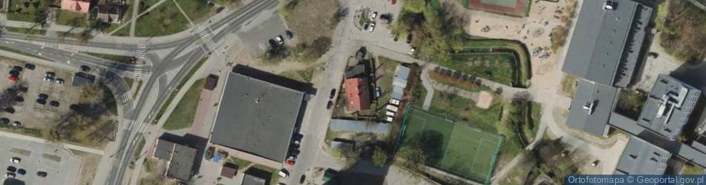 Zdjęcie satelitarne Wojciech Hodur - Działalność Gospodarcza