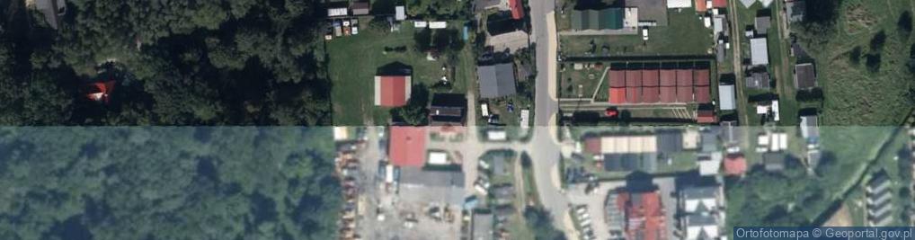 Zdjęcie satelitarne Wojciech Jakubisiak JWW-Usługi