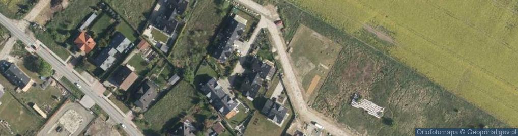 Zdjęcie satelitarne Wojciech Jamrozik Oprogramowanie jamrozik.net