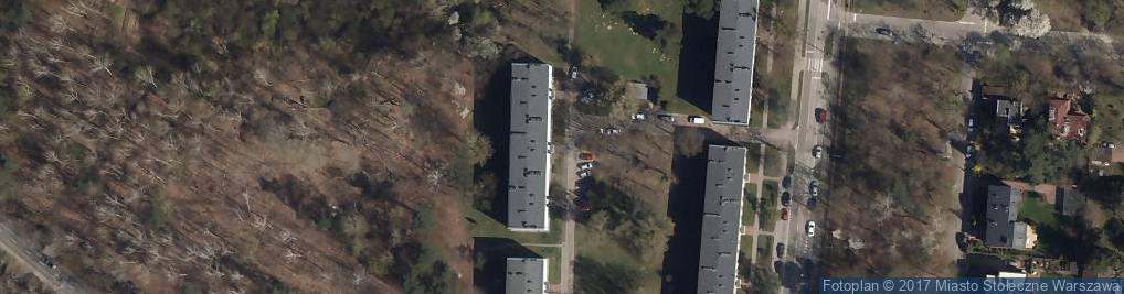 Zdjęcie satelitarne Wojciech Jan Malinowski