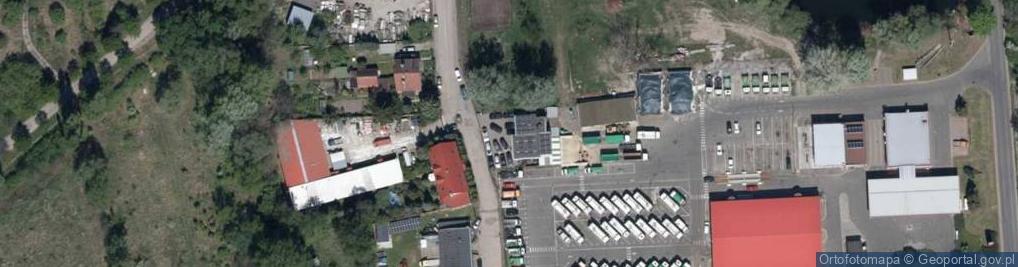 Zdjęcie satelitarne Wojciech Jarocki
