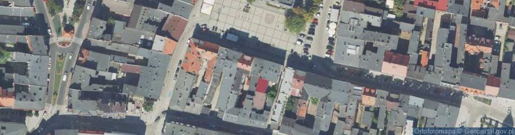 Zdjęcie satelitarne Wojciech Kasprzak Optyka i Optometria