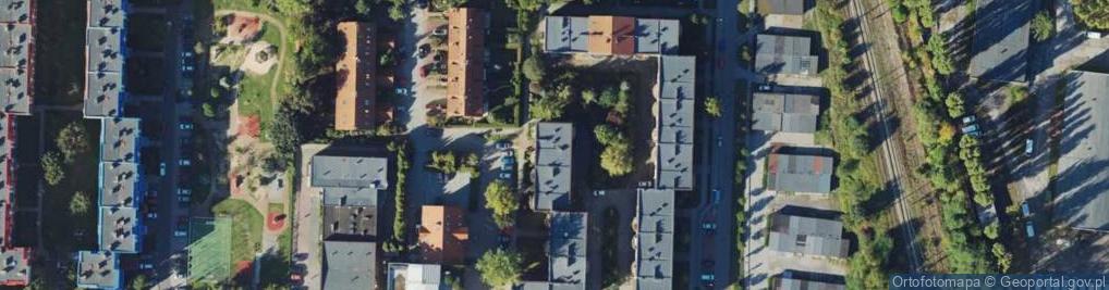 Zdjęcie satelitarne Wojciech Kaziród