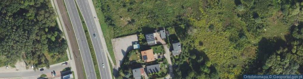 Zdjęcie satelitarne Wojciech Kempisty
