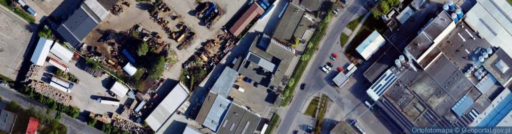 Zdjęcie satelitarne Wojciech Kiełbaska