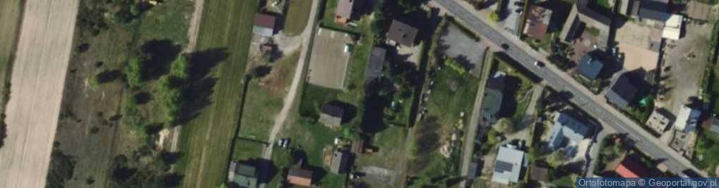 Zdjęcie satelitarne Wojciech Kierat Usługi Transportowo-Handlowe