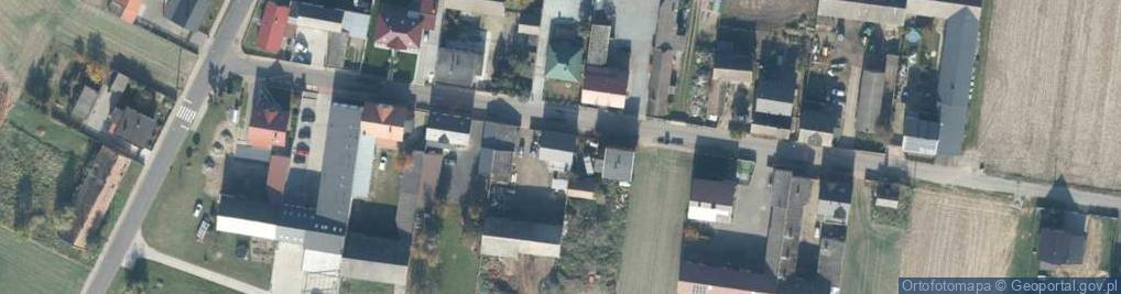 Zdjęcie satelitarne Wojciech Kląskała Firma Usługowa