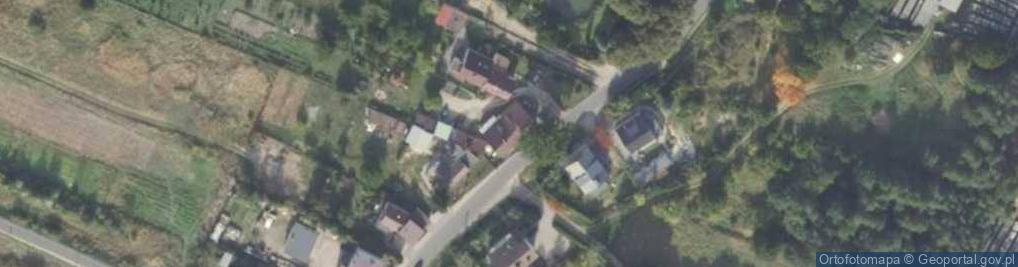 Zdjęcie satelitarne Wojciech Kłos Usługi Rzeźnickie