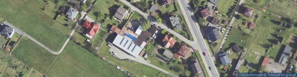 Zdjęcie satelitarne Wojciech Kłyk Wmi Kłyk