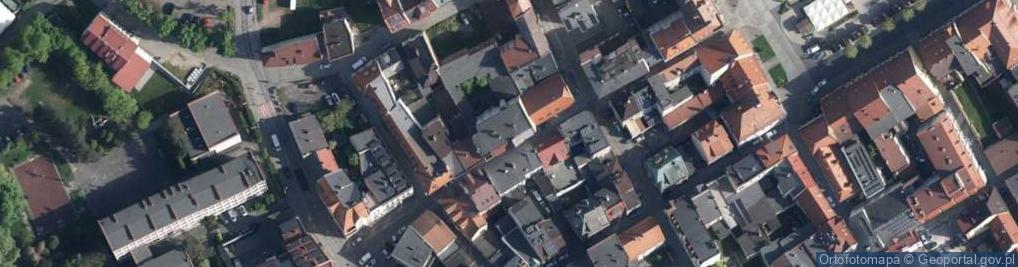 Zdjęcie satelitarne Wojciech Kocztorz