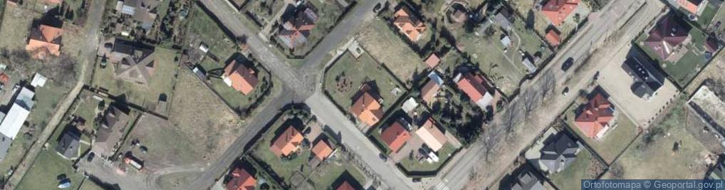 Zdjęcie satelitarne Wojciech Kołodziej