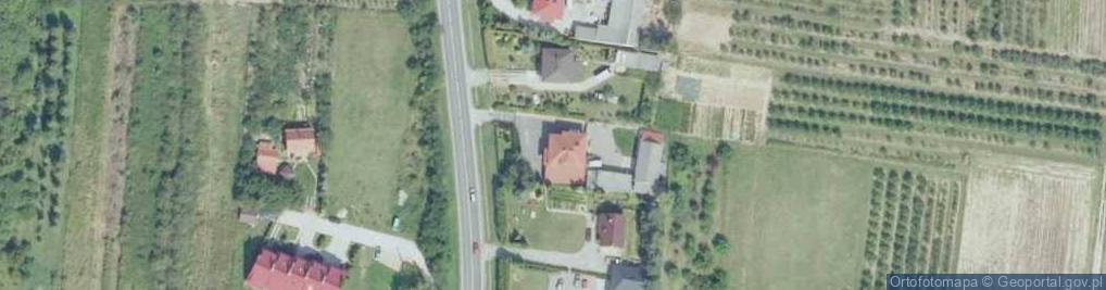 Zdjęcie satelitarne Wojciech Kondrat Fhu Kondrat