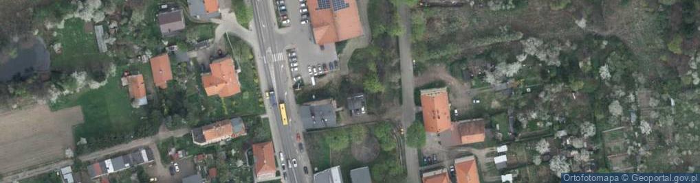 Zdjęcie satelitarne Wojciech Korczyński Protech Pracownia Techniki Dentystycznej