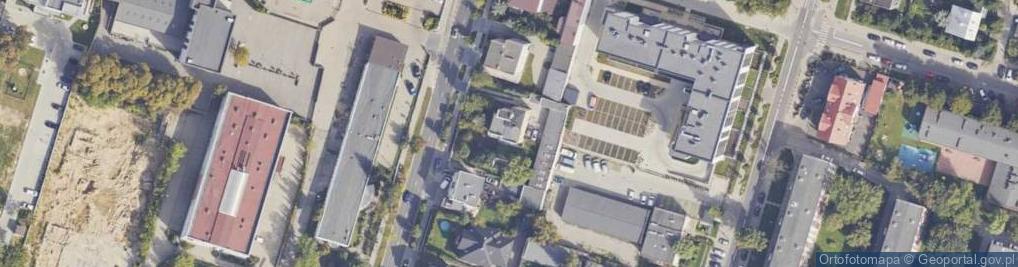 Zdjęcie satelitarne Wojciech Kostrzewski Przedsiębiorstwo Wielobranżowe