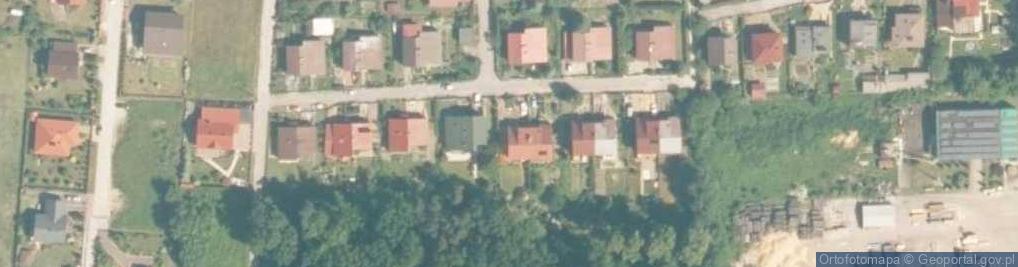 Zdjęcie satelitarne Wojciech Kowalczyk Zakład Usługowo Przemysłowo Handlowy Jowisz