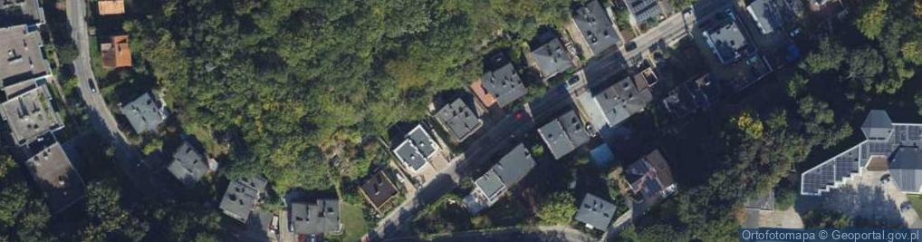 Zdjęcie satelitarne Wojciech Koziorowski Obsługa Inwestycji Budowlanych w.Koziorowski