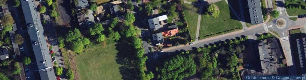Zdjęcie satelitarne Wojciech Krakowiak Woj-Dag