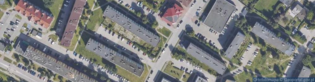 Zdjęcie satelitarne Wojciech Krakowski E-Kompas Komputery