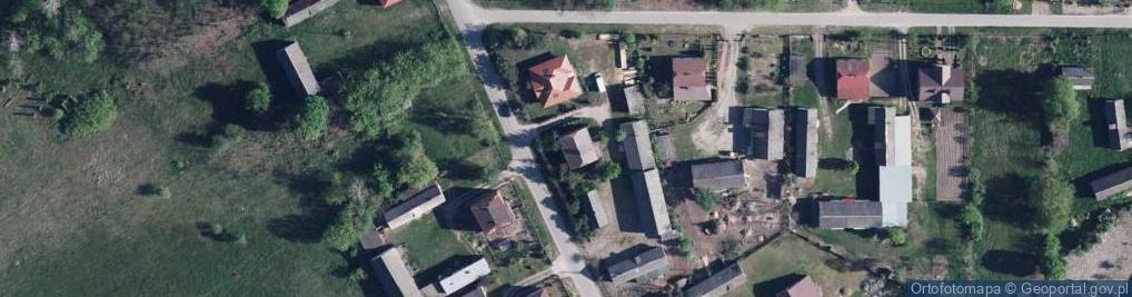 Zdjęcie satelitarne Wojciech Kramek Firma Handlowo-Usługowaw.E.Gum Lux