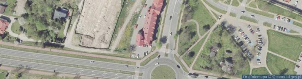 Zdjęcie satelitarne Wojciech Krawczyk - Działalność Gospodarcza