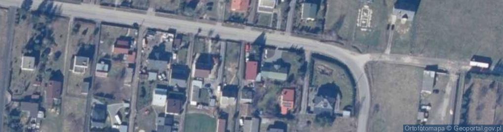 Zdjęcie satelitarne Wojciech Krawczyk Przedsiębiorstwo Wielobranżowe '''' MIX '''', Skrót Nazwy: pw '''' MIX
