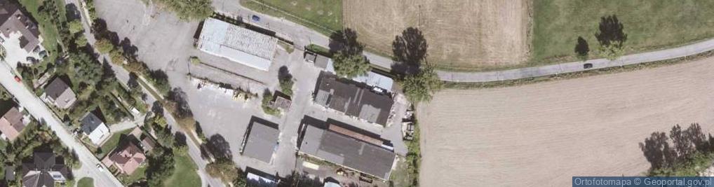 Zdjęcie satelitarne Wojciech Krawiec Kolor Krawiec Wojciech