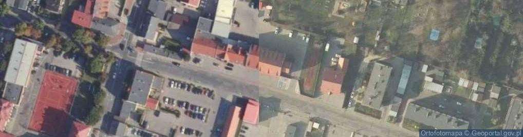 Zdjęcie satelitarne Wojciech Król Handel Artykułami Branży Przemysłowej Metalami Szlachetnymi Wojciech Król